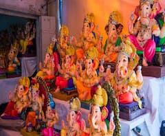 Ganesh Idol | पुण्यात बाप्पांच्या मूर्तीची होम डिलिव्हरी, पुण्यात 
