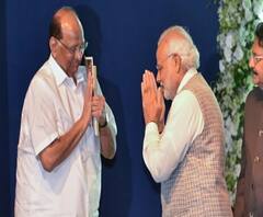 Sharad Pawar on Ram Mandir | काही लोकांना वाटतं मंदिर बांधून कोरोना जाईल,पवारांचा पंतप्रधानांना टोला