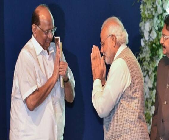 Sharad Pawar on Ram Mandir | काही लोकांना वाटतं मंदिर बांधून कोरोना जाईल,पवारांचा पंतप्रधानांना टोला