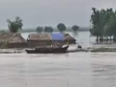 Violent Kosi river causes chaos in Bihar's Muzaffarpur