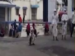 અંબાજીમાં પોલીસની લાપરવાહીથી નવજાત બાળકીનું પ્રસૂતિ દરમિયાન મોત, જુઓ વીડિયો 