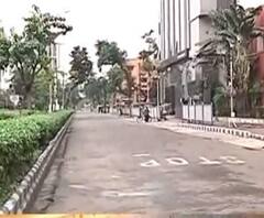 সাপ্তাহিক লকডাউনের প্রথম দিন অচেনা ছবি সেক্টর ফাইভে