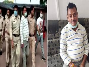 Take a look at dramatic arrest of Vikas Dubey from Mahakal temple | Sansani (09.07.2020)