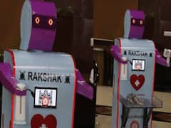 Meet 'Rakshak', Central Railways' new robot against Covid 