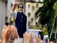Amitabh Bachchan thanks the fans for their wishes