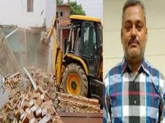 Kanpur Encounter: Vikas Dubey के घर से भारी मात्रा में हथियार बरामद