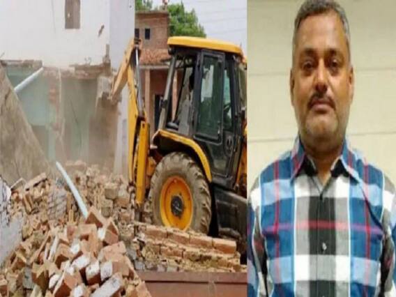 Kanpur Encounter: Vikas Dubey के घर से भारी मात्रा में हथियार बरामद