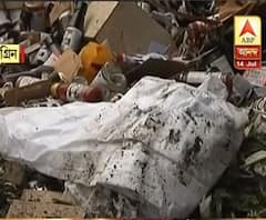 করোনা উদ্বেগের মধ্যেই গলফ গ্রিনে রাস্তায় পড়ে পিপিই কিট, বিজেপিই এই কাজ করেছে, অভিযোগ ১০ নম্বর বরোর চেয়ারম্যানের