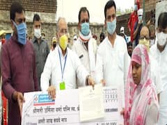 Kanpur Encounter: शहीदों के परिवार की मदद को यूपी सरकार के मंत्री ने बनाया 'Event', देखिए