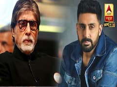 Amitabh Bachchan and son Abhishek Bachchan test positive for coronavirus, admitted to Nanavati hospital | ABP Uncut