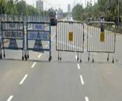 পূর্ব মেদিনীপুরের নন্দকুমারে চলছে পুলিশি টহলদারি, নাকা চেকিং