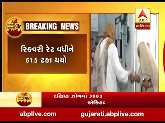 દેશભરમાં અત્યાર સુધીમાં કોરોનાના ચાર લાખ 74 હજાર 27 દર્દી સ્વસ્થ થયા, જુઓ વીડિયો