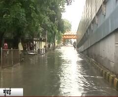 Mumbai Rain | मुंबईसह उपनगरात मुसळधार; अनेक ठिकाणी पाणी साचल्याने वाहतूक विस्कळीत 