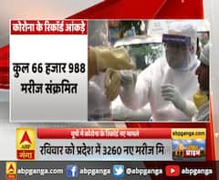 यूपी में कोरोना के रिकॉर्ड नए मामले