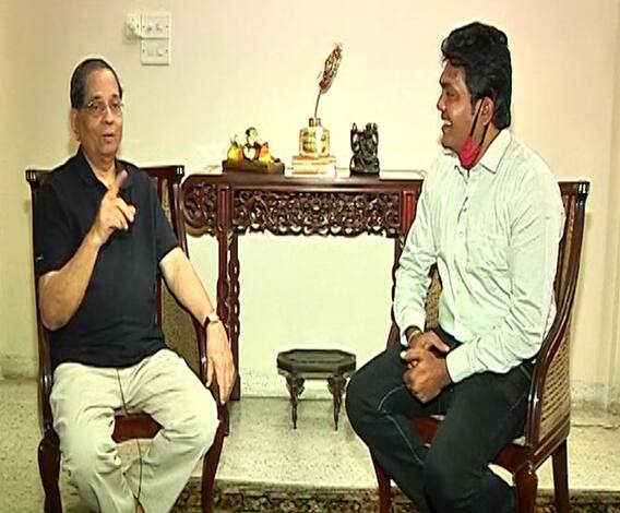 Ram Mandir | Madhav Godbole | | राम मंदिरावरुन माजी केंद्रीय गृहसचिव माधव गोडबोले यांचे प्रश्न 