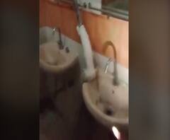 Amravati Unhygienic Hospital | अमरावतीतील रुग्णालयात घाणीचं साम्राज्य,पिण्यायोग्य पाणी नाही,गैरव्यवस्थेची पोलखोल 