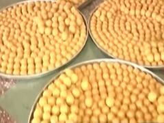 રામ મંદિરના પ્રસાદની તૈયારીઓ શરૂ, બની રહ્યા છે 1.11 લાખ લાડુ