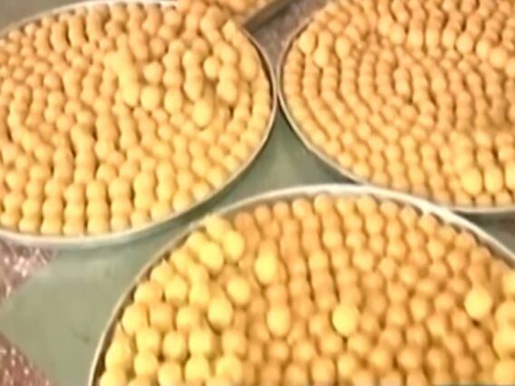 રામ મંદિરના પ્રસાદની તૈયારીઓ શરૂ, બની રહ્યા છે 1.11 લાખ લાડુ