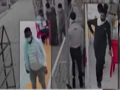 Last video of Vikas Dubey before his arrest in Ujjain's Mahakal temple