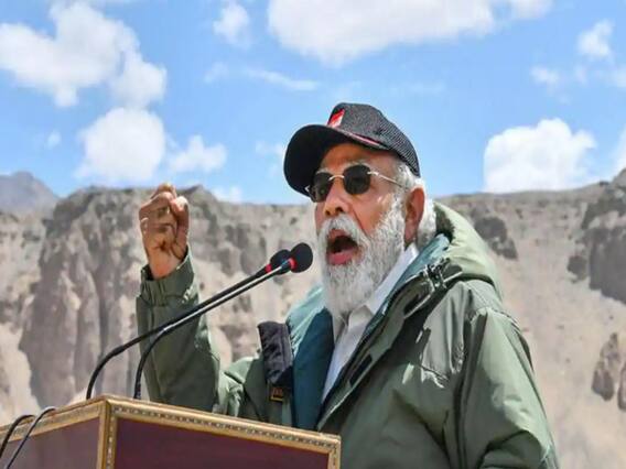 PM Modi plays on front foot, calls out China's expansionism