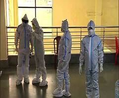 করোনা সংক্রমণে ফের রেকর্ড রাজ্যে, খবর শিরোনাম