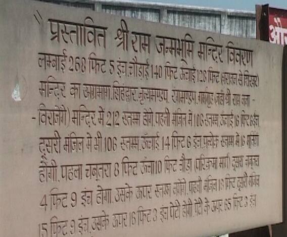 Ram Mandir | अयोध्येतल्या राम मंदिराचं भूमिपूजन पाच ऑगस्टला; पतंप्रधानांच्या हस्ते होणार भूमिपूजन