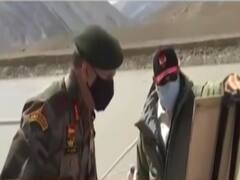 Latest visuals of PM Narendra Modi from Leh