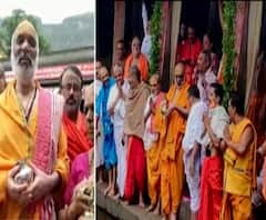 Special Report | गोदावरीचं जल, त्र्यंबकेश्वरमधील माती पूजा करुन अयोध्येला पाठवली