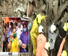 Building in Fort collapse | इमारतींच्या मालकांवर गंभीर कारवाई केली पाहिजे : महापौर किशोरी पेडणेकर