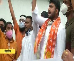 Shivsena | नागपूरमध्ये शिवसेना नेत्यावर खंडणीचा आरोप