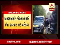 મોરબી: હળવદ-માળિયા હાઈવે પર ટ્રક અને કાર વચ્ચે અકસ્માત, 9 ઘાયલ, જુઓ વીડિયો 