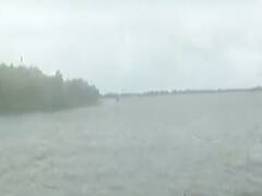 ઉપરવાસમાં વરસાદ થતાં રાજકોટનું લાલપરી તળાવ છલોછલ ભરાયું, જુઓ વીડિયો 