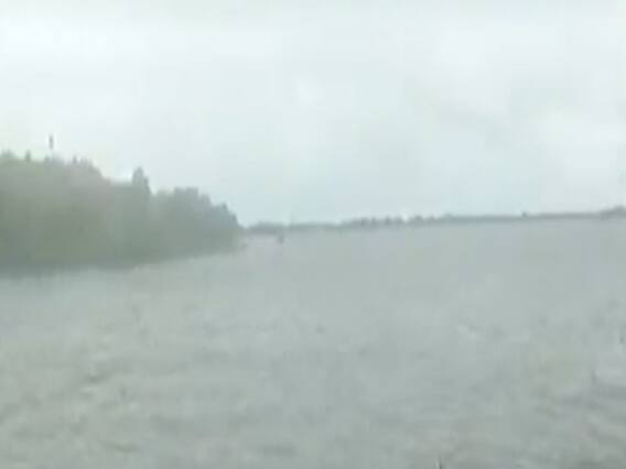 ઉપરવાસમાં વરસાદ થતાં રાજકોટનું લાલપરી તળાવ છલોછલ ભરાયું, જુઓ વીડિયો 