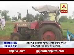 સારા વરસાદને પગલે ગુજરાતમાં 57 ટકા ખરીફ વાવેતર સંપન્ન, જુઓ વીડિયો