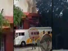 Sriti Jha safe after fire breaks out on the set of Kumkum Bhagya