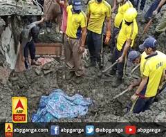 पिथौरागढ़- मलबे में दबे लोगों की तलाश जारी