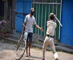 জলপাইগুড়িতে করোনা বাড়ছে, বাড়ছে লকডাউনও 