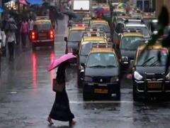 Heavy rainfall in Mumbai from past 2 hours