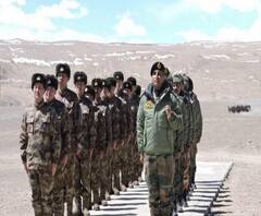 গালওয়ান উপত্যকায় পিছু হঠল চিনা সেনা, সরল ভারতীয় সেনাও