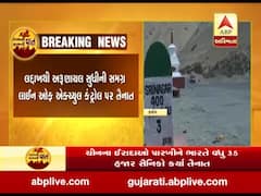 ભારતે ચીન સરહદે વધુ 35 હજાર સૈનિકો કર્યા તૈનાત, જુઓ વીડિયો