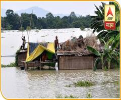 Assam Floods | आसाममध्ये 40लाखांपेक्षा जास्त स्थानिकांना महापुराचा फटका, 33पैकी 30जिल्ह्यात महापूर