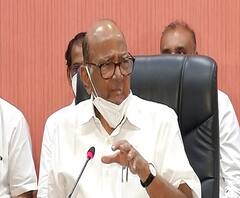 Sharad Pawar | कॅप्टन एकाच ठिकाणी असावा म्हणून मुख्यमंत्री मुंबईत - शरद पवार