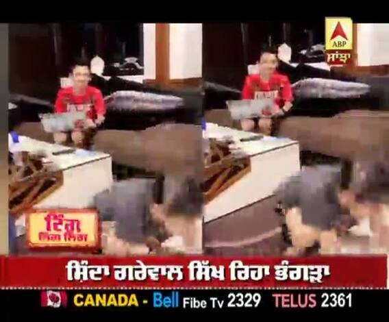 ਭੰਗੜਾ ਪਾਉਂਦੇ ਦਿਖੇ ਗਿੱਪੀ ਗਰੇਵਾਲ ਦੇ ਲਾਡਲੇ | Gippy song | Shinda Grewal | Gurbaaz Grewal 