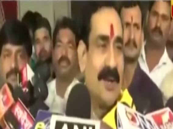 कानून ने किया अपना काम - Narottam Mishra ने Vikas Dubey पर दिया बयान