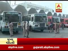 સુરતમાં એસટી અને ખાનગી બસ સેવાઓ આવતીકાલથી બંધ કરાઇ, જુઓ વીડિયો 