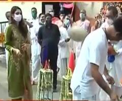 উল্টোরথ: পুরীতে রশি টানলেন কোভিড নেগেটিভরা, ইস্কনে আরতি নুসরতের