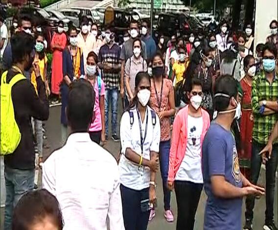 Lockdwon 6.0 | पुण्यात जहांगीर रुग्णालयातील कर्मचाऱ्यांचं आंदोलन; प्रशासनावर कर्मचाऱ्यांचे आरोप 