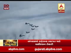 અંબાલામાં રાફેલના સ્વાગત માટે આલિશાન તૈયારીઓ, જુઓ વીડિયો 