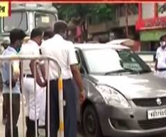 লকডাউন: যাদবপুরে ড্রোনের মাধ্যমে চলছে নজরদারি, বেহালা সখেরবাজারে গাড়ি থামিয়ে চলছে জিজ্ঞাসাবাদ