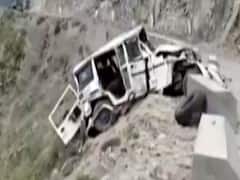 Chamba: Vehicle slips off the road, 4 dead